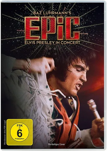 Produktbild Vorbestellung: EPiC: Elvis Presley in Concert