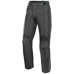 Büse LAGO II Textilhose schwarz Herren M - Motorradhosen mit hervorragendem Preis-Leistungs-Verhältnis, wasserdicht, winddicht und ausgestattet mit herausnehmbaren Protektoren für optimale Sicherheit und Komfort.