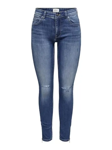 ONLY ONLKENDELL Life RG SK AK DT TAI051 NOOS - Bequeme Damenhose mit 93% Baumwolle, ideal für den Alltag. Das elastische Material sorgt für optimalen Tragekomfort und Bewegungsfreiheit.