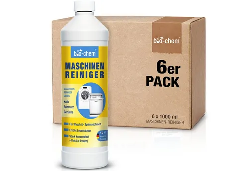bio-chem Maschinenreiniger 6x 1 L von bio-chem