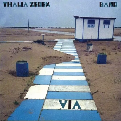 THALIA BAND ZEDEK - VIA VINYL LP + MP3 NEU