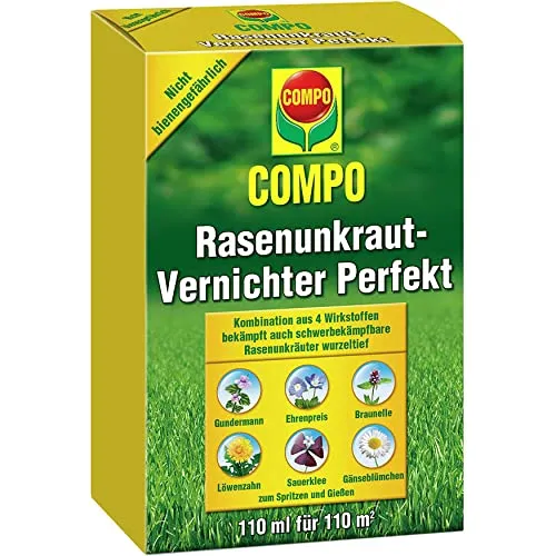 Compo Rasen Unkrautvernichter Perfekt von COMPO
