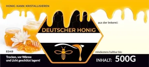 Etiketten für Lebensmittel und Getränke von 4Bee