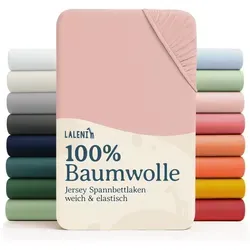 Bett- und Haushaltswäsche Pink von Laleni