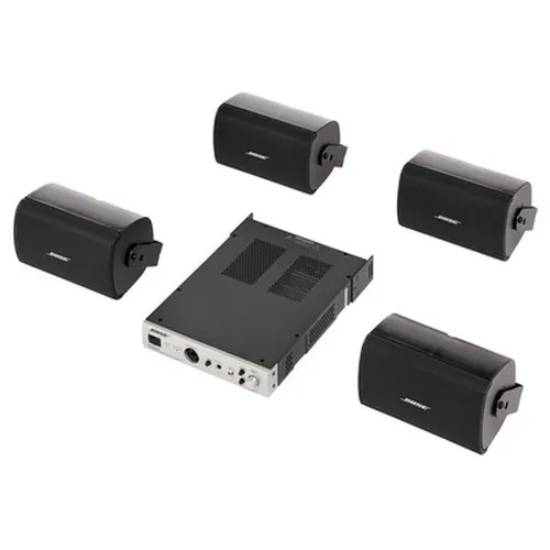 Bose AudioPack Pro S4 schwarz