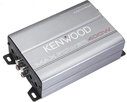 Kenwood KAC-M1814 Endstufe 4-Kanal 400W