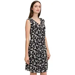 Cartoon Damen Kleid 1925/7221_1890 - Freizeitkleid für Damen, grafisch gemustert und knielang – ideal für stilvolle Sommerlooks. Mit taillierter Passform und elastischem Material für höchsten Tragekomfort.