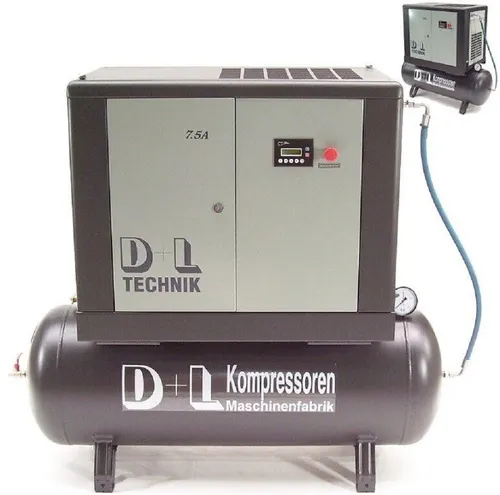 Apex Schraubenkompressor 900/10/270 7,5kW – Leistungsstark und Leise