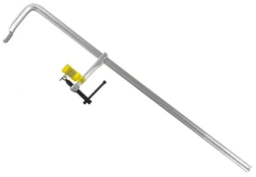 WELDINGER Schlosser-Schraubzwinge Ganzstahl 120x800 mm