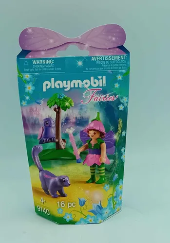 Playmobil 9140 Fairies Feenfreude Eule und Stinktierchen Fee Elfe Feenswelt Neu