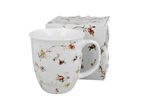 DUO FLORAL Becher 650 ml SAFA New Bone China Porzellan