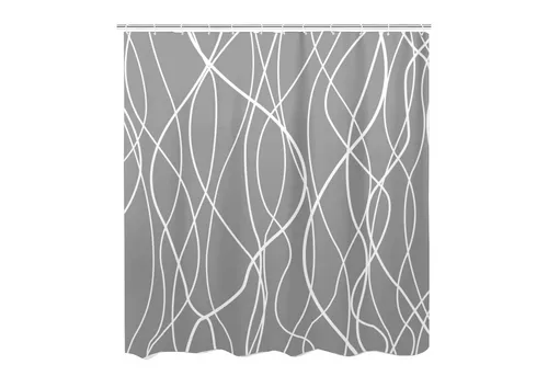 Duschvorhänge Grau von M&W DAS DESIGN