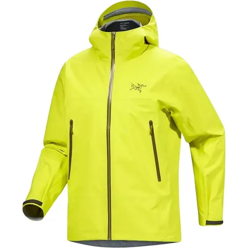 Arcteryx Herren Beta Jacke (Größe XL, gelb) von Arc'teryx