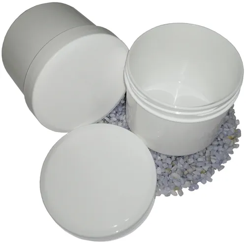 Salbendose Salbendosen 400 g 500 ml Deckel weiß Salbendöschen Zuckerdose Dose 1