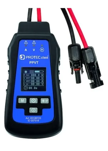 Produktbild PROTEC.class 05106723 PPVT 5-800 Watt PV-Solarpanel-Tester