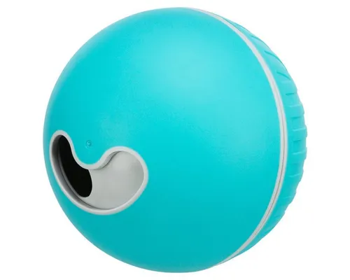 TRIXIE Snackball Hundespielzeug Snackball blau, Durchmesser: 14 cm