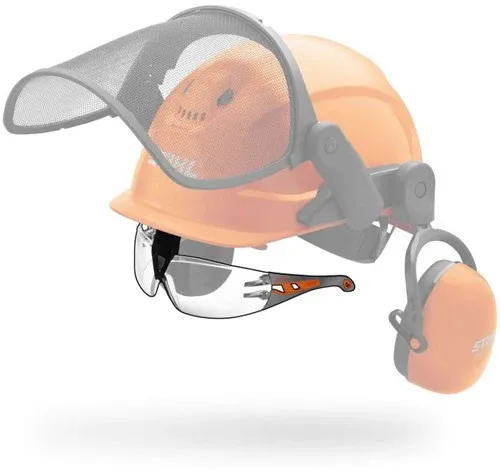 Stihl integrierte Schutzbrille | integrierbar - 8840182