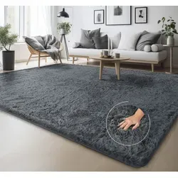 Hochflor-Teppich MY HOME 