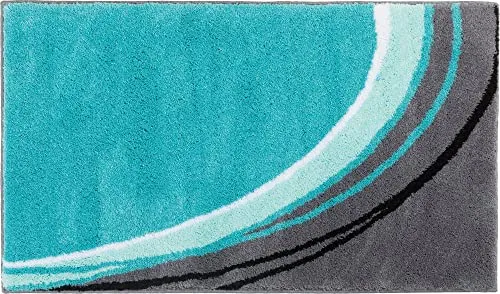 Badematten & Badteppiche Türkis von Erwin Müller