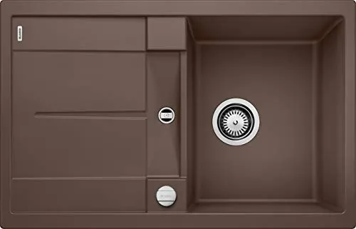 BLANCO METRA 45 S | Granitspüle aus SILGRANIT cafe von BLANCO