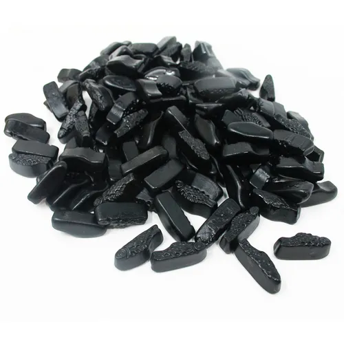 Salzige Lakritz Fische Ravazzi mit einem Süßholz Geschmack 1000g