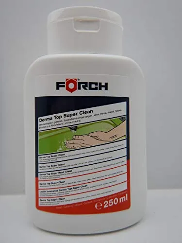 HANDREINIGER REINIGER WASCHPASTE HANDWASCHPASTE DERMA TOP SUPER CLEAN 250ML (1)