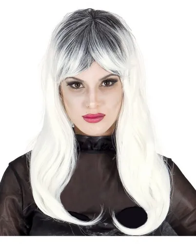 Horror-Shop Kostüm-Perücke Schulterlange Zombie Perücke für Frauen - Hallowee