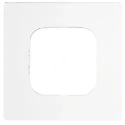 EL TS-1 TR - Dekor-Tapetenschoner - 1-fach, transparent