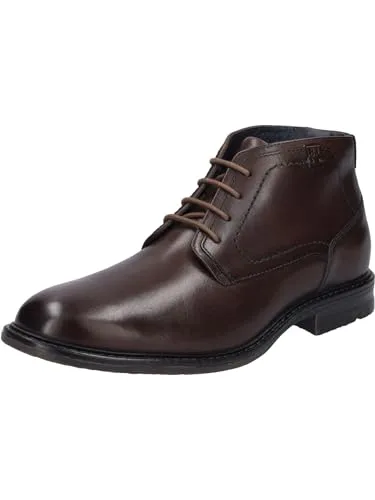 JOSEF SEIBEL Earl 04 Stiefelette für Herren in Braun - Wanderschuhe aus hochwertigem Rindsleder mit herausnehmbarer Innensohle für individuelles Fußbett und leichter TR-Light Sohle für besten Komfort und Rutschfestigkeit. Ideal für Outdoor-Aktivitäten und stilvolle Freizeit.
