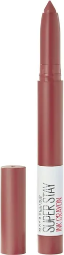 MAYBELLINE NEW YORK Lippenstift SUPER STAY INK CRAYON, matter Lippenstift in klassisch origineller Stiftform