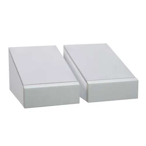 Monitor Audio Bronze AMS Lautsprecher - Weiß | 2-Wege System - Lautsprecher & Subwoofer, kompakte 2-Wege Lautsprecher mit klarer Klangqualität und modernem Design, ideal für Heimkino und Musikgenuss.