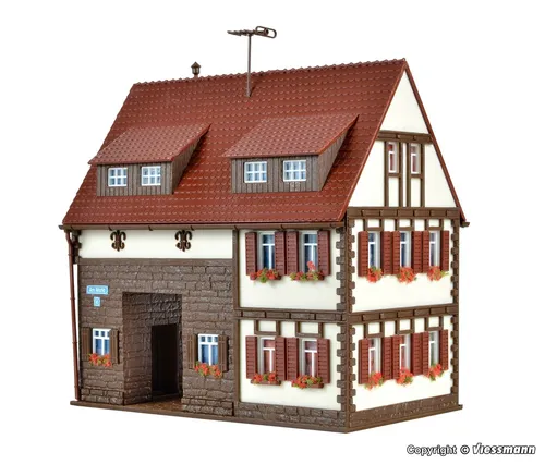 Vollmer H0 43653 Wohnhaus