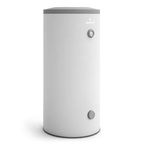 Liter Warmwasserspeicher mit 1 Wärmetauscher, grau 140