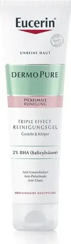 Eucerin DermoPure Triple Effect Reinigungsgel 150 ml