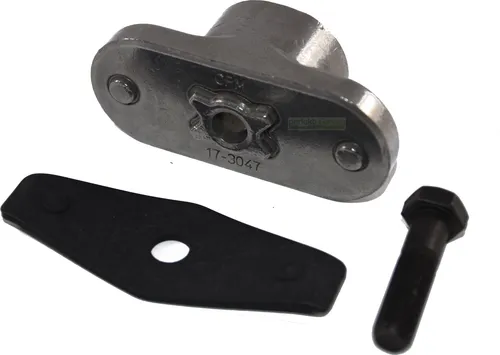 Messerhalter Ø22 + Adapter + Schraube Raiffeisen RB 46 M Garda GBR 40 46 53 ECO