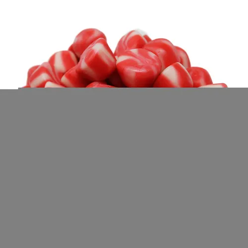 Fruchtgummi Jelly Tops Strawberry Erdbeer Sahne Creme Küsse Halal 300g