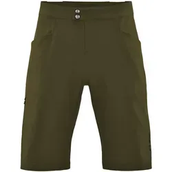 Cube ATX Baggy Shorts CMPT - dark olive - M von CUBE