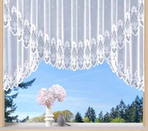 Weckbrodt Kuvertstore Weimar, Kräuselband in weiß von Weckbrodt