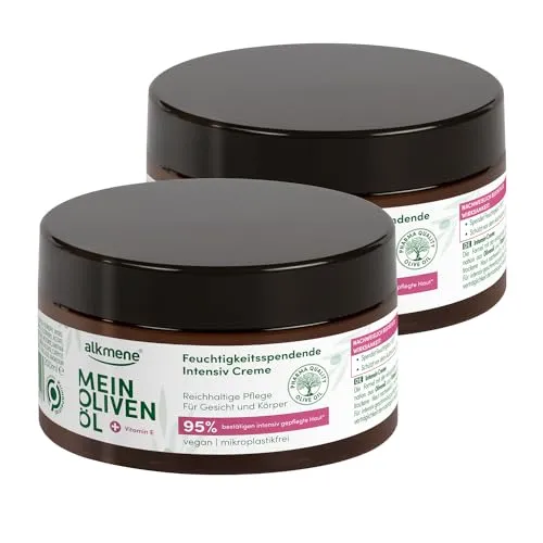 alkmene 2x Intensiv Hautcreme trockene Haut 200 ml
