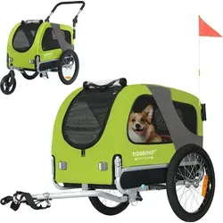 TIGGO DOGGYHUT® Fahrradhundeanhänger