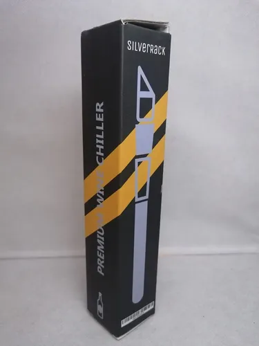 C18.9 - SilverRack - Weinkühler Stab mit Ausgießer - Edelstahl - NEU