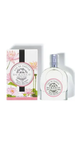 Durance en Provence Eau de Parfum Zarte Seerose 50ml, Blumig, Strahlend, Frisch - ein toller Duft der an Seerosen erinnert.