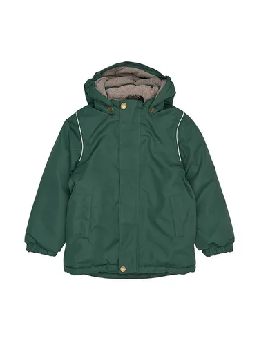 mikk-line Winterjacke in Grün, Größe 104, Kinder