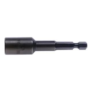 Steckschlüssel für Sechskant 8mm EF.6DM8L - Schraubenschlüssel, mit magnetischer Halterung für sicheren Halt der Schraube und ideal für präzise Arbeiten.