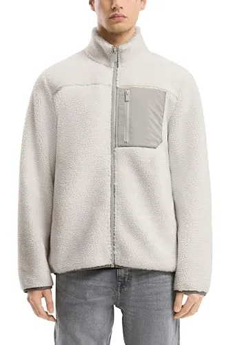 QS Teddyjacke mit Brusttasche