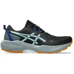 ASICS Gel-Venture 11 Trailschuh Herren – Schwarz/Grau, Größe 44,5 - Entdecke die perfekte Kombination aus Komfort und Stabilität mit dem GEL-VENTURE 11. Robustes Obermaterial und griffige Gummisohle für zuverlässigen Halt auf Trails. Ideal für ambitionierte Läufer, die neue Abenteuer suchen.