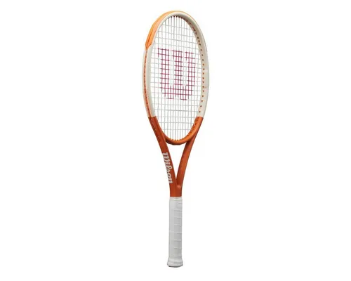 Wilson Tennisschläger Roland Garros Team 102in - Tennisschläger, besonders leicht und komfortabel, ideal für Allround-Spieler mit verbessertem Handling und Manövrierbarkeit.
