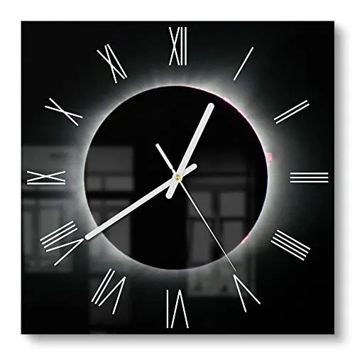 Wanduhren Schwarz von DEQORI