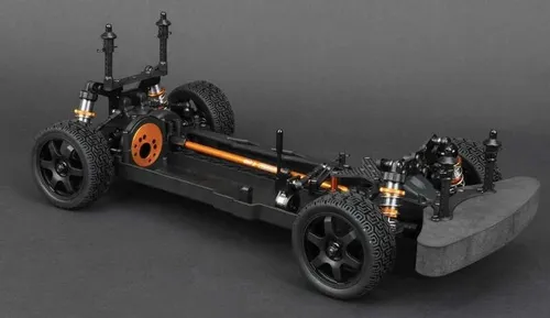 Produktbild CARTEN T410 Rallye 4WD Tourenwagen 1:10 Bausatz - NHA105