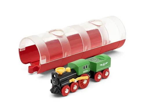 Brio Dampflok und Tunnel (33892)